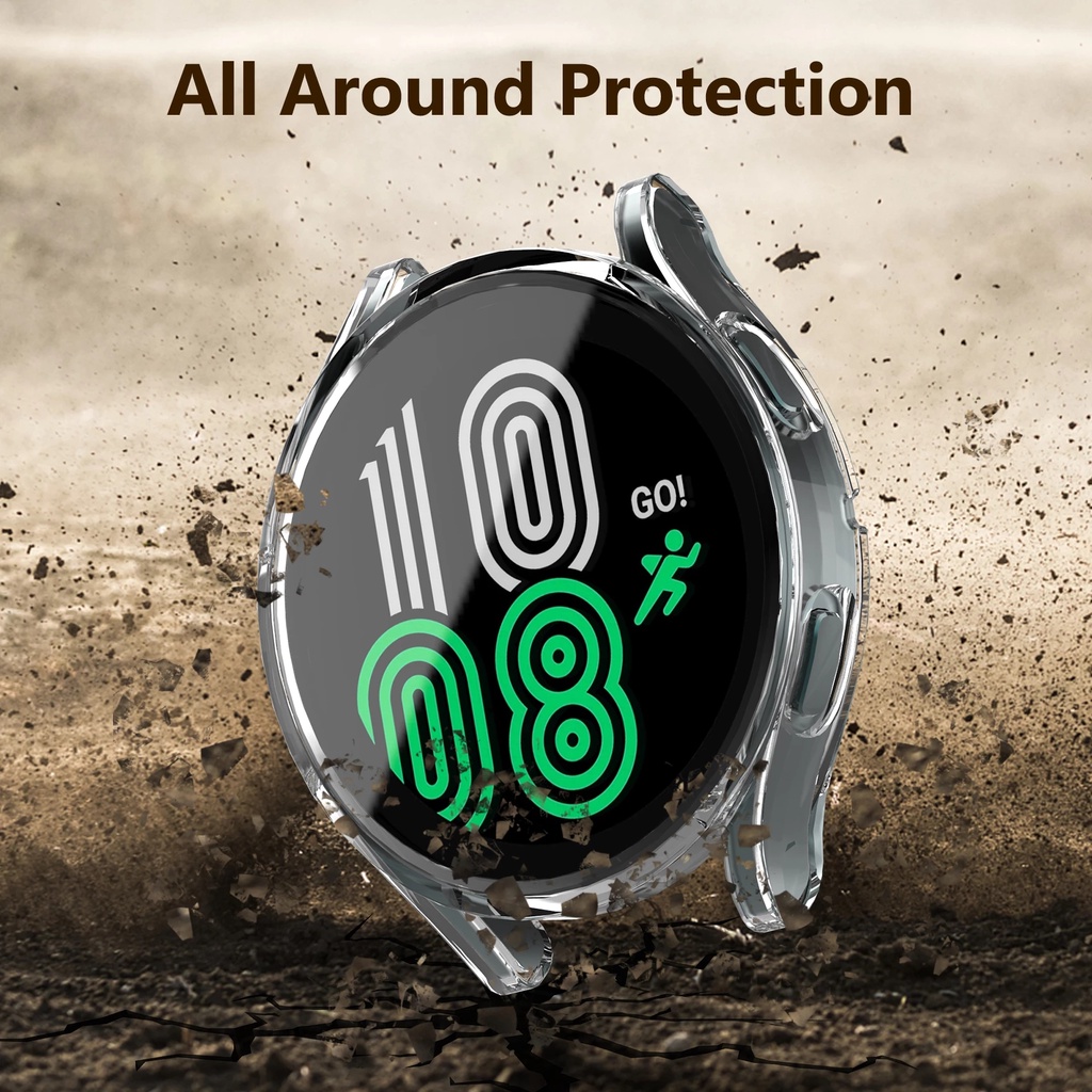 galaxy watch 5 Ốp Tpu Bảo Vệ Màn Hình Đồng Hồ Thông Minh Samsung Galaxy Watch 5 4 44mm 4 40mm 44mm