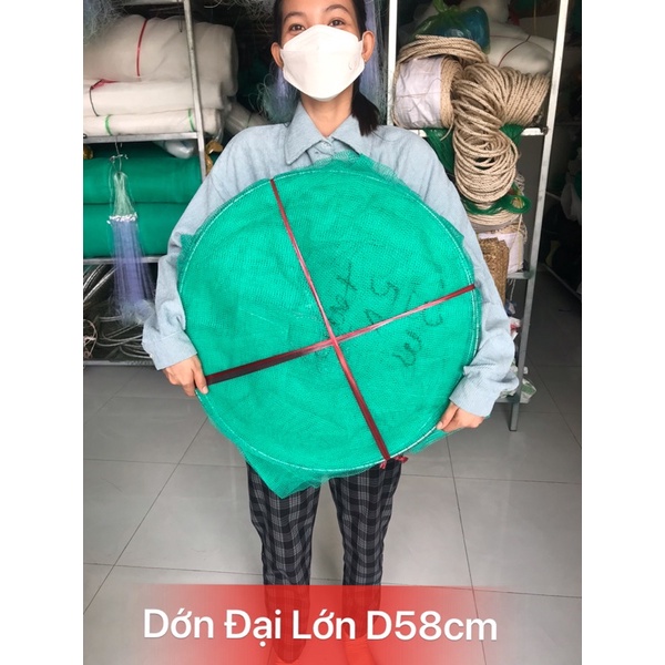 Dớn Đại Lớn Đường kính vòng 58cm, Tổng chiều dài 5M