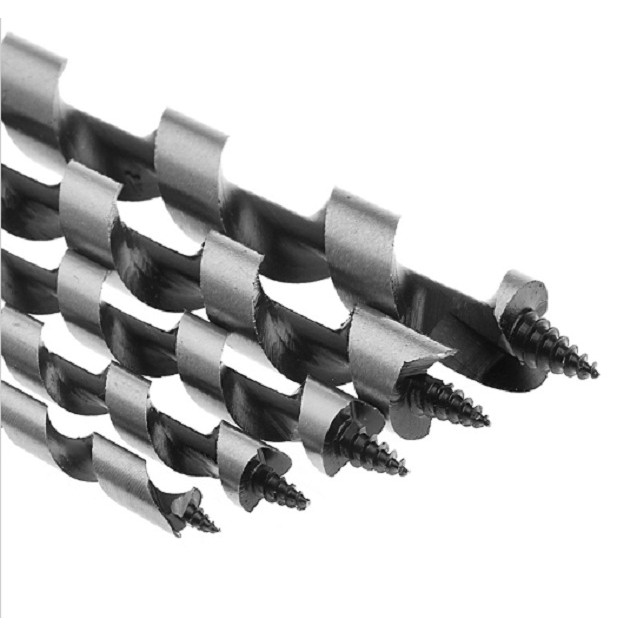 Bộ 5 mũi khoan gỗ xoắn ốc chuyên dụng