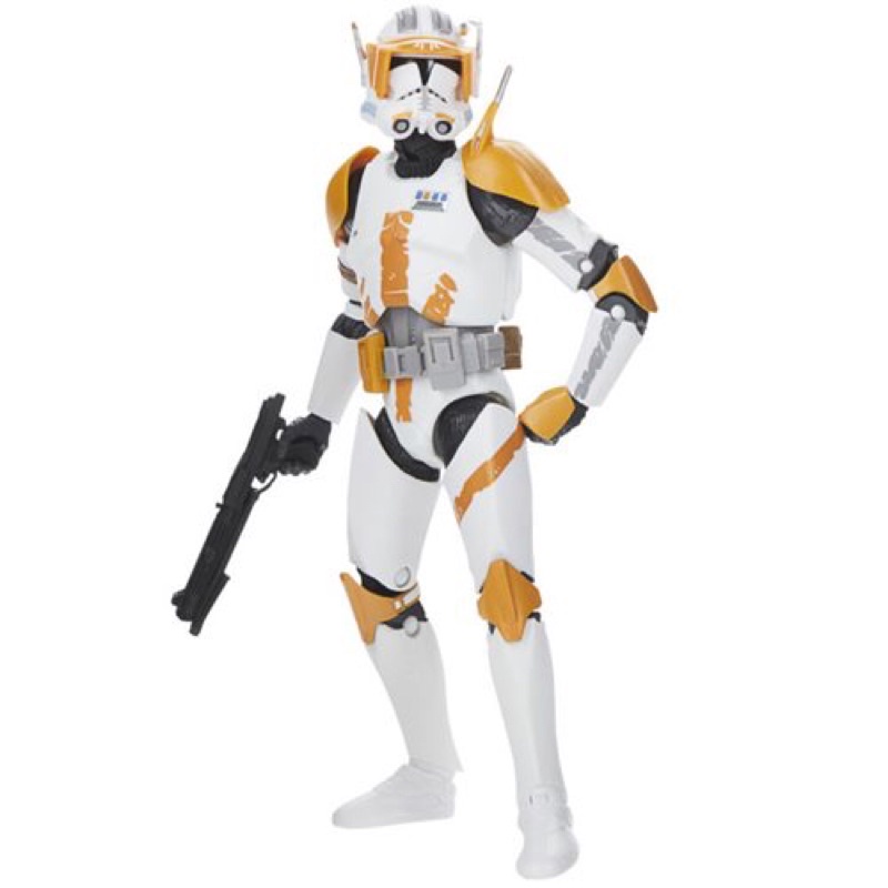 Mô Hình Star Wars The Black Series Archive Clone Commander Cody