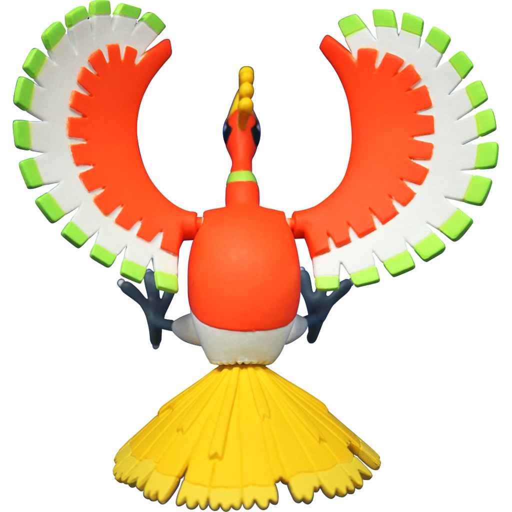 Mô Hình Pokemon Ho-Oh Của Takara TOMY Nhật Bản - Hyper Size