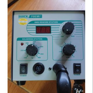 Máy khò hàn Quick 706W