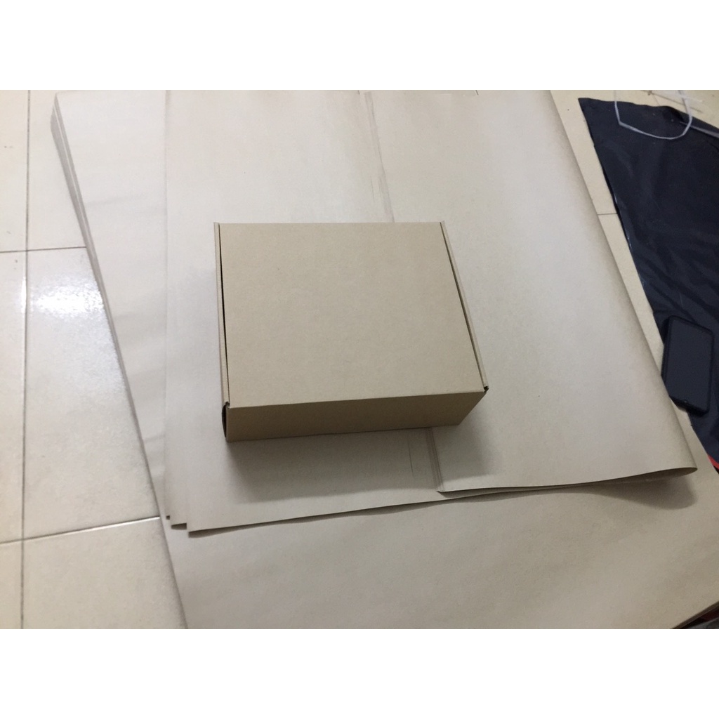 Thùng nắp gài 25x25x5 cm combo 20 hộp carton