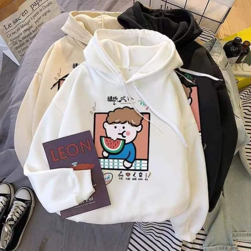 áo hotdy bé ăn dưa hấu ngộ nghĩnh