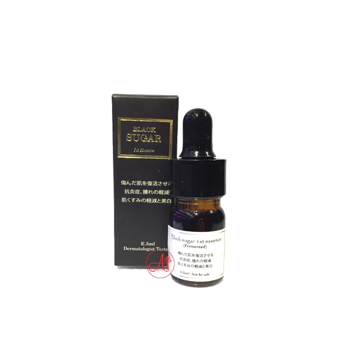 Serum Trị Mụn Đường Đen Black Sugar Ist Essence 5ml