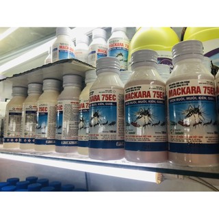 Thuốc diệt muỗi Mackara 75EC - 100ml .