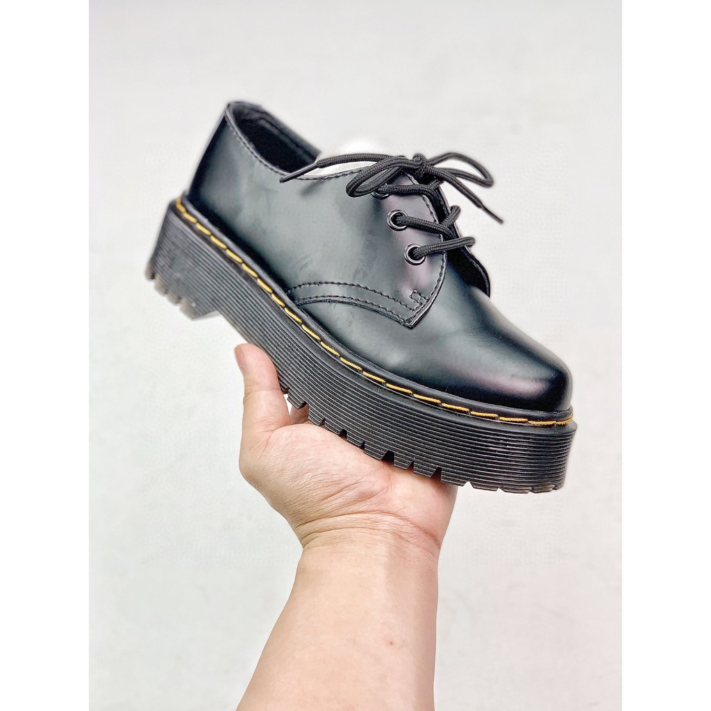 【kai】Dr.martens Tiến sĩ Quan Zhilong với cùng một đôi giày cao su đế dày 1460