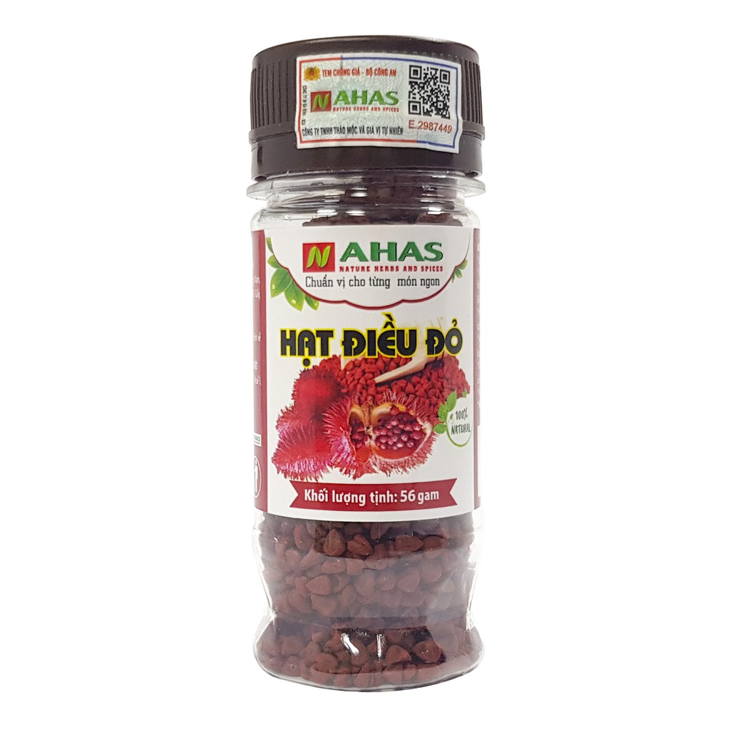Hạt điều đỏ Nahas
