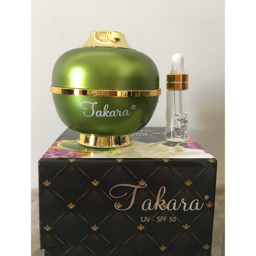 Mỹ Phẩm TAKARA - Kem ngừa Nám, Tàn nhang, Đồi mồi Đa chức năng Cao Cấp 12 in 1 (35g) + kèm 1 serum | BigBuy360 - bigbuy360.vn