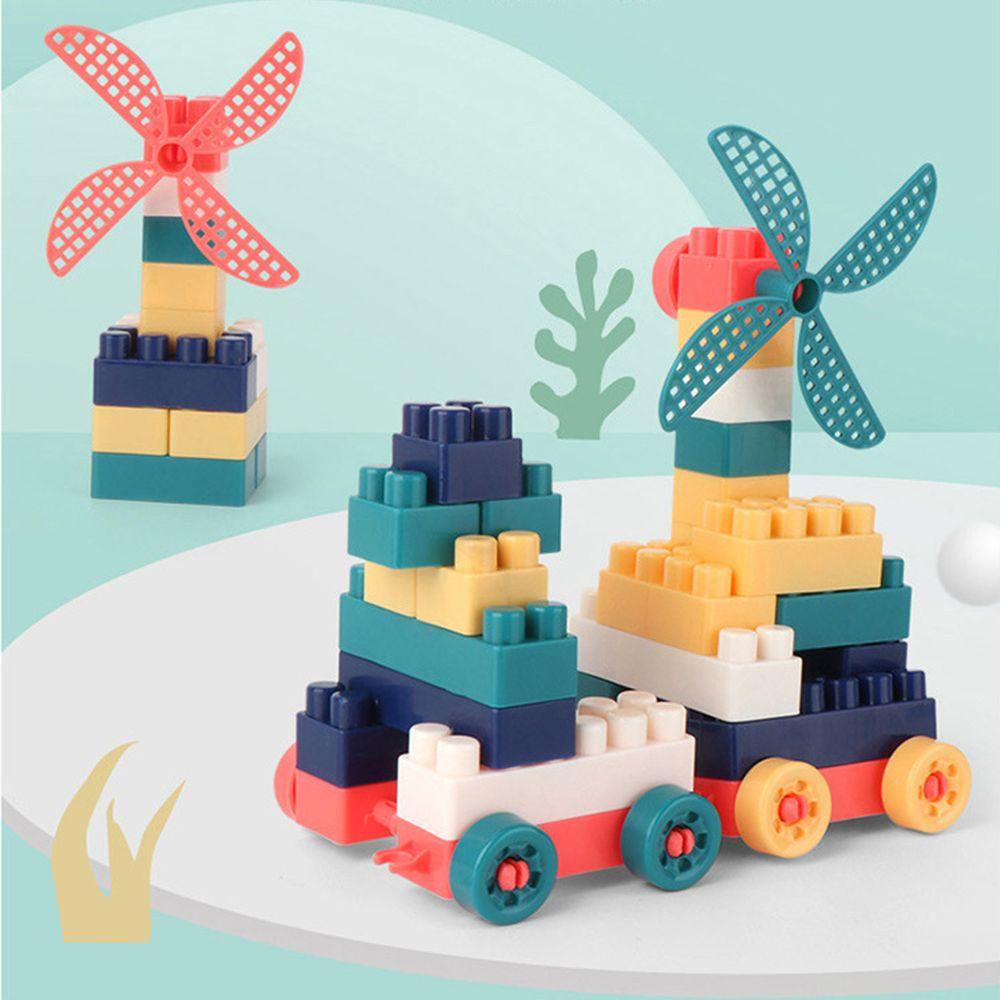 SUSANS Mô Hình Gạch Bằng Nhựa Dùng Làm Quà Tặng Sinh Nhật Cho Bé