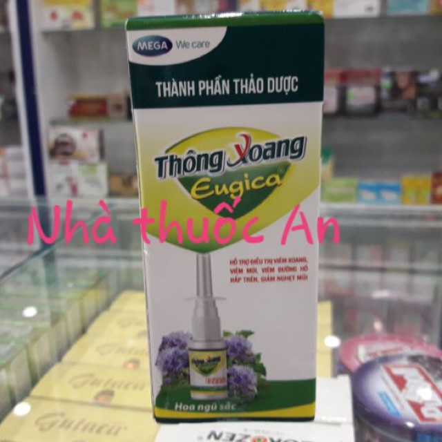 Xịt thông xoang Eugica
