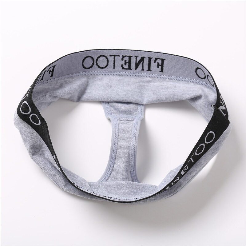 Quần lót lọt khe CUTEBYTE vải cotton gợi cảm thời trang cho nữ