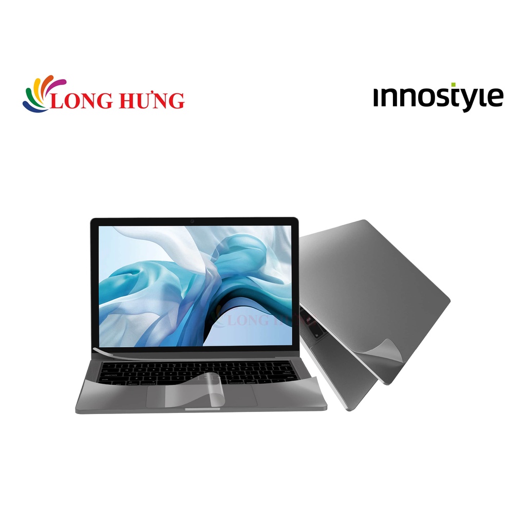 Dán màn hình 3M 6-IN-1 Innostyle Diamond Guard Skin Set Macbook Pro 13/16 inch 2020 - Hàng chính hãng