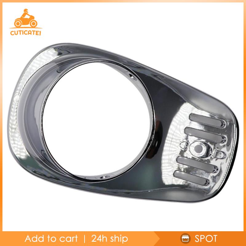 Ốp Đèn Pha Bằng Nhựa Mạ Điện Cho Xe Máy Honda Julio AF52 Cuticate1