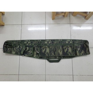 Bao đựng cần câu 3 ngăn chính + 1 ngăn Phụ dài 1.3m