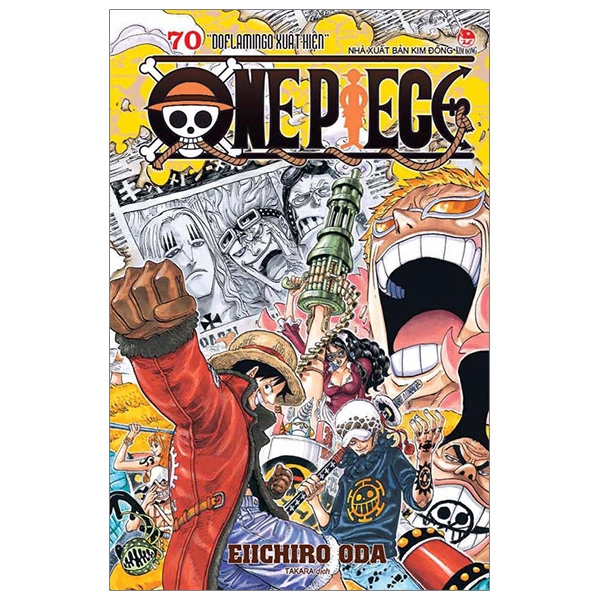 Sách - One Piece Tập 70: Doflamingo Xuất Hiện (Tái Bản 2019)