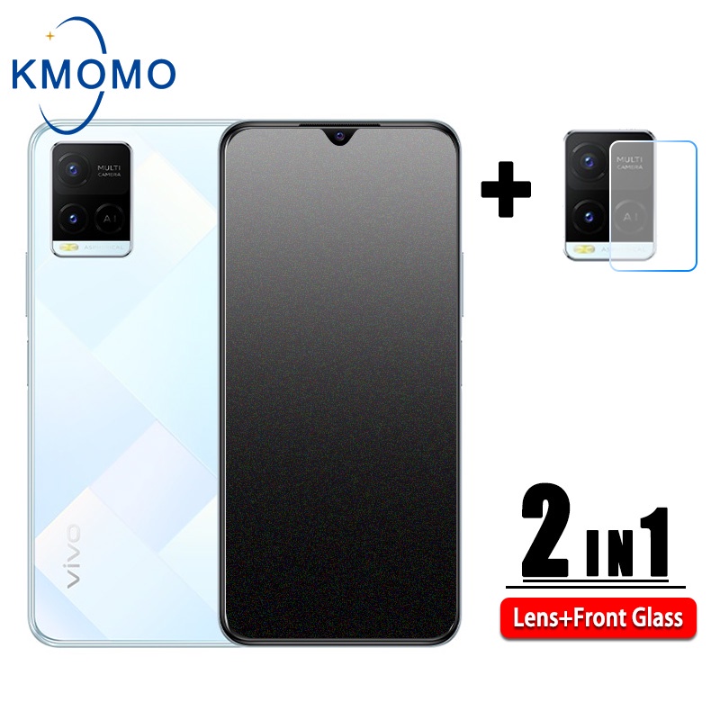 Kính cường lực VIVO chống vân tay Y02s Y33s Y21 Y21s Y15s Y15a Y01 V23 5G V23e Y01 Y73 Y21t V21e V21 Y20 Y20i Y20s G Y11 V19 Neo V17 V20 SE Pro Y12a Y31 Y51 Y17 Y15 Y12s Y30 Y50 Miếng dán màn hình cho điện thoại