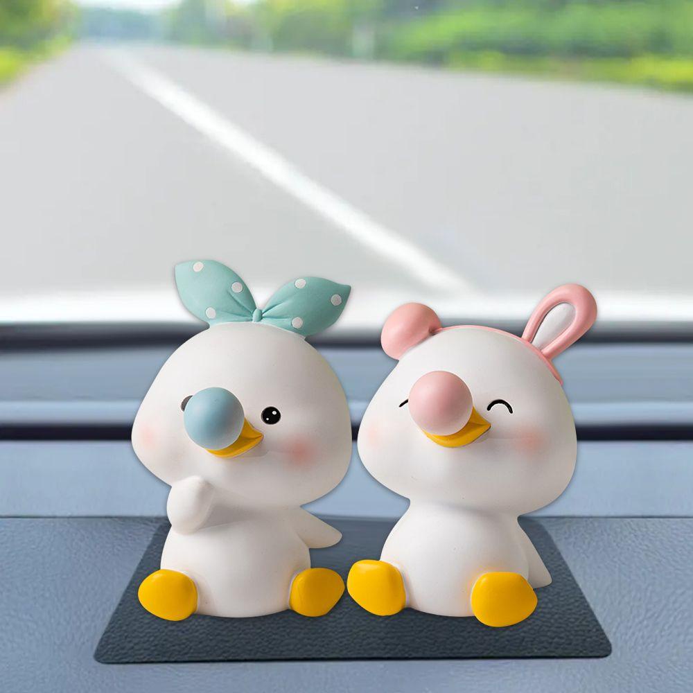 Mô Hình Chú Vịt Bằng Gỗ Thông Trang Trí Sân Vườn