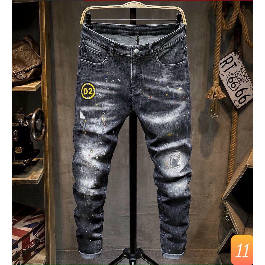 Quần Jean Nam Cao Cấp 3D08 Quần Bò Nam Cao Cấp Có Kèm Nhiều Mẫu Đẹp | BigBuy360 - bigbuy360.vn