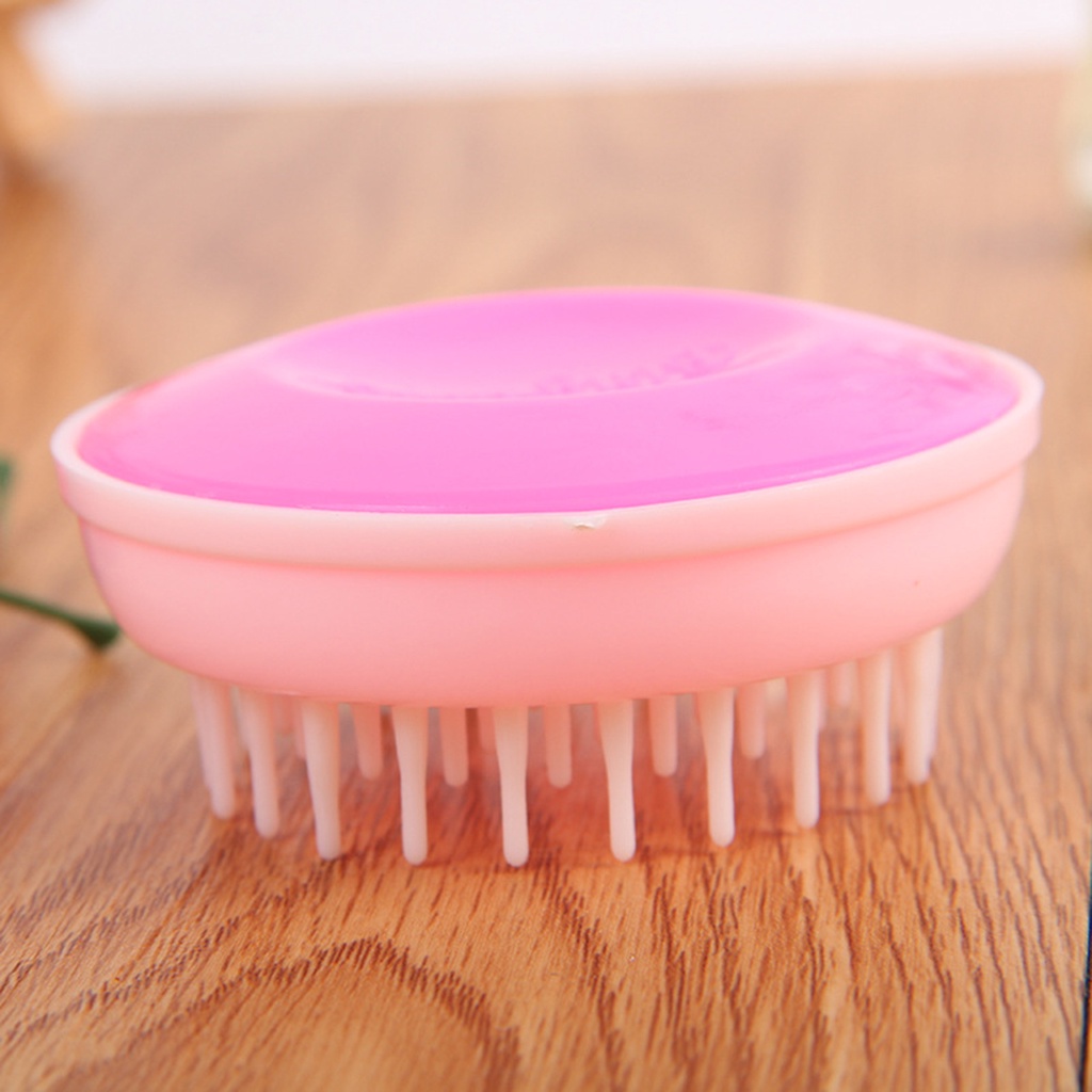 Lược Silicone Chải Lông Chống Trượt Cho Thú Cưng