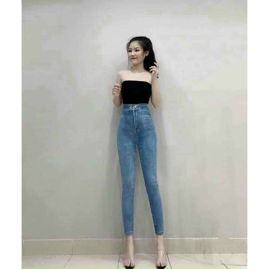 Áo quây nữ thun trơn, áo quây croptop không đệm kiểu dáng trẻ trung.