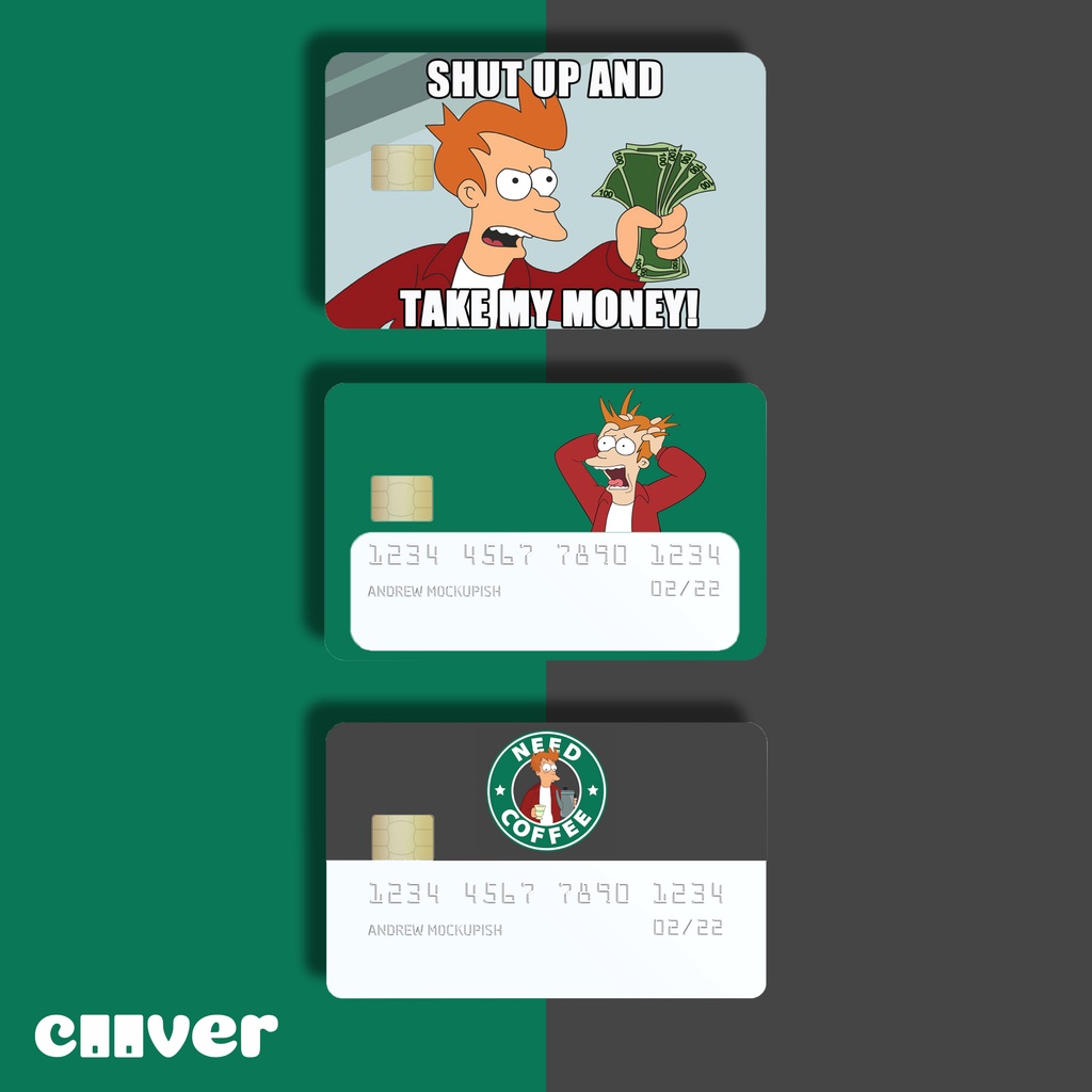 MEME - Miếng dán thẻ FREESHIP – Miếng dán thẻ ngân hàng/thẻ ATM, thẻ chung cư, thẻ thang máy, thẻ gửi xe,...