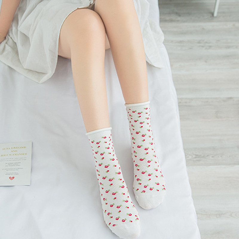 Tất Nữ Mềm Mại Co Giãn Đáng Yêu