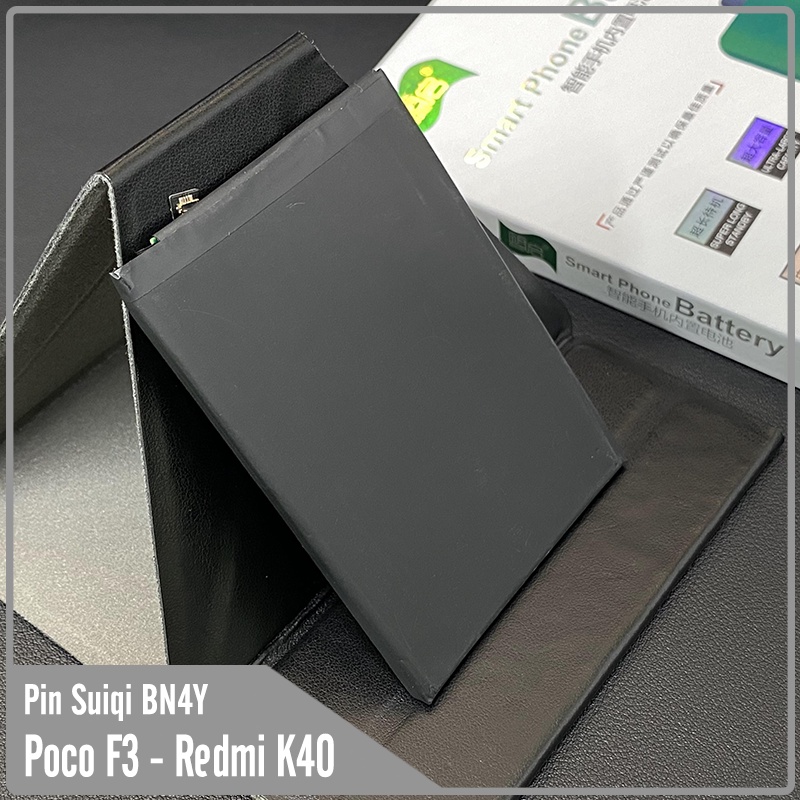 Pin Suiqi Li-ion thay thế cho Xiaomi Poco F3 - Redmi K40 BM4Y 4520 mAh