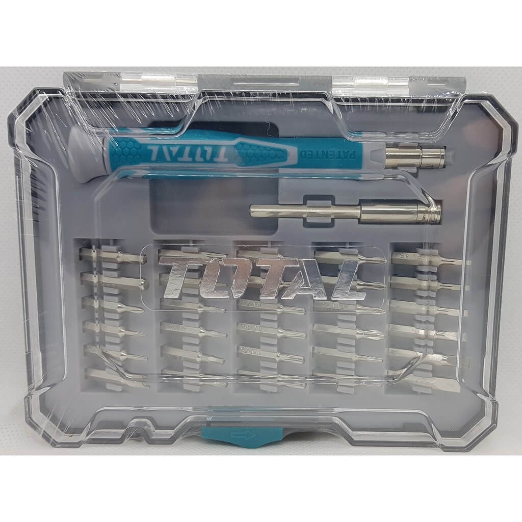 ĐỒ NGHỀ TOTAL Bộ 32 tua vít chuẩn TACSD30326