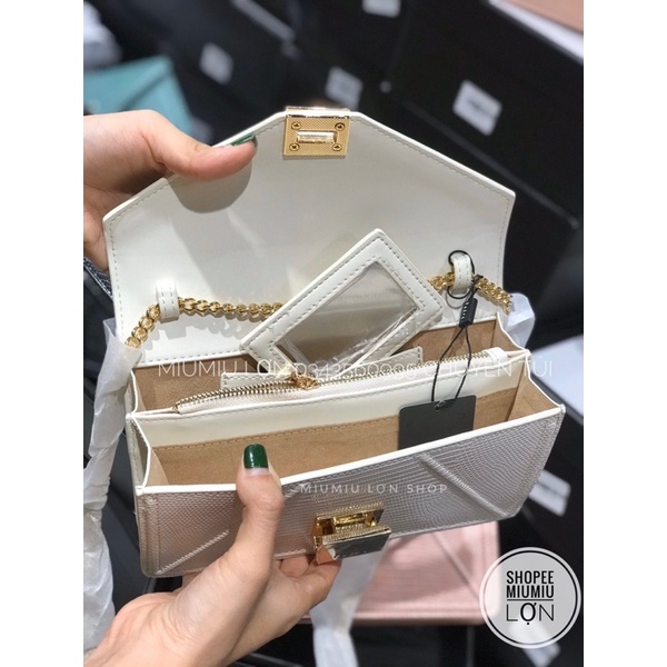 TÚI BÌ THƯ KHOÁ GẬP  ib trước