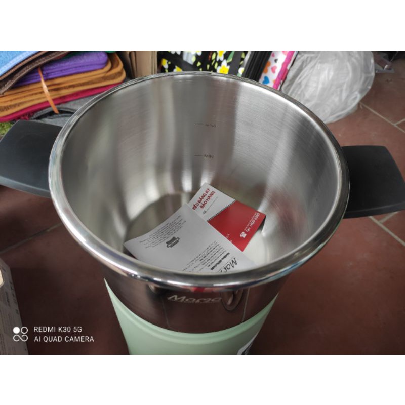 Nồi Áp Suất Đáy Từ SHG9906M