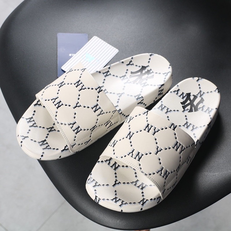 Dép MLB quai ngang nam nữ fullbox tag