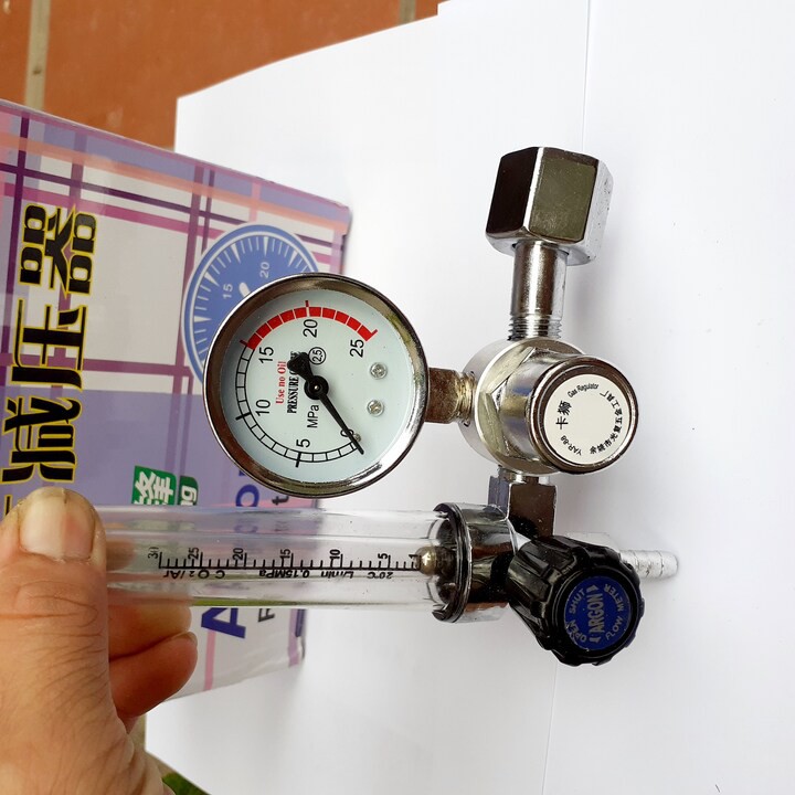 Đồng hồ Argon tiết kiệm khí 30% khí tiêu thụ