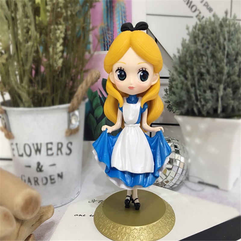 Đồ Chơi Hình Công Chúa Disney 5 &quot;Trang Trí Bánh Kem