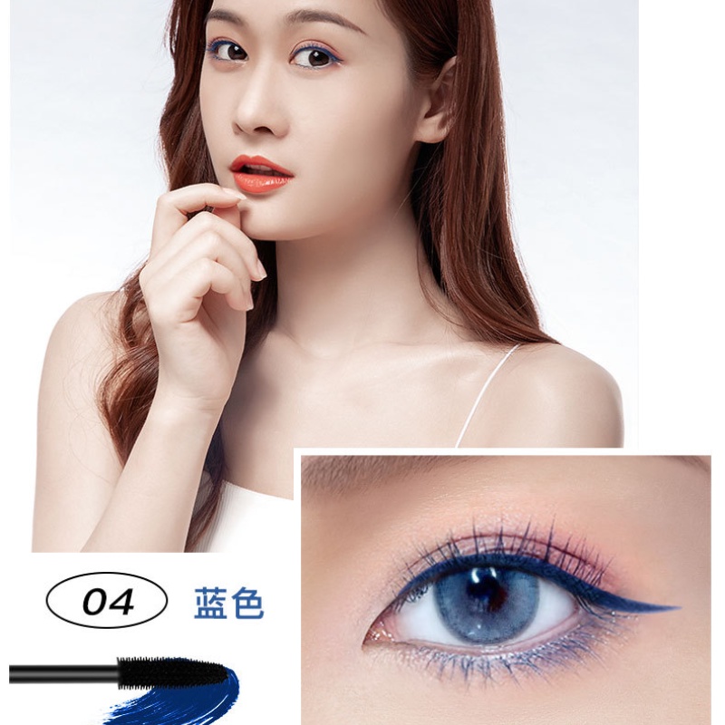 [Hàng mới về] Mascara chuốt mi làm mi cong dài tự nhiên