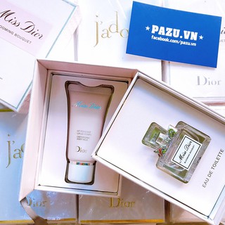 Set nước hoa mini Dior