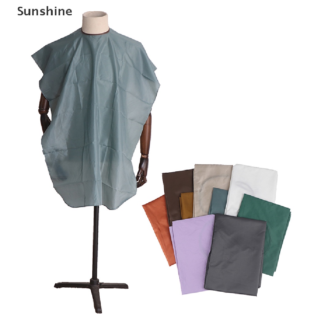 [Hàng mới về] Áo choàng nhuộm tóc có cổ tiện dụng chất lượng cao