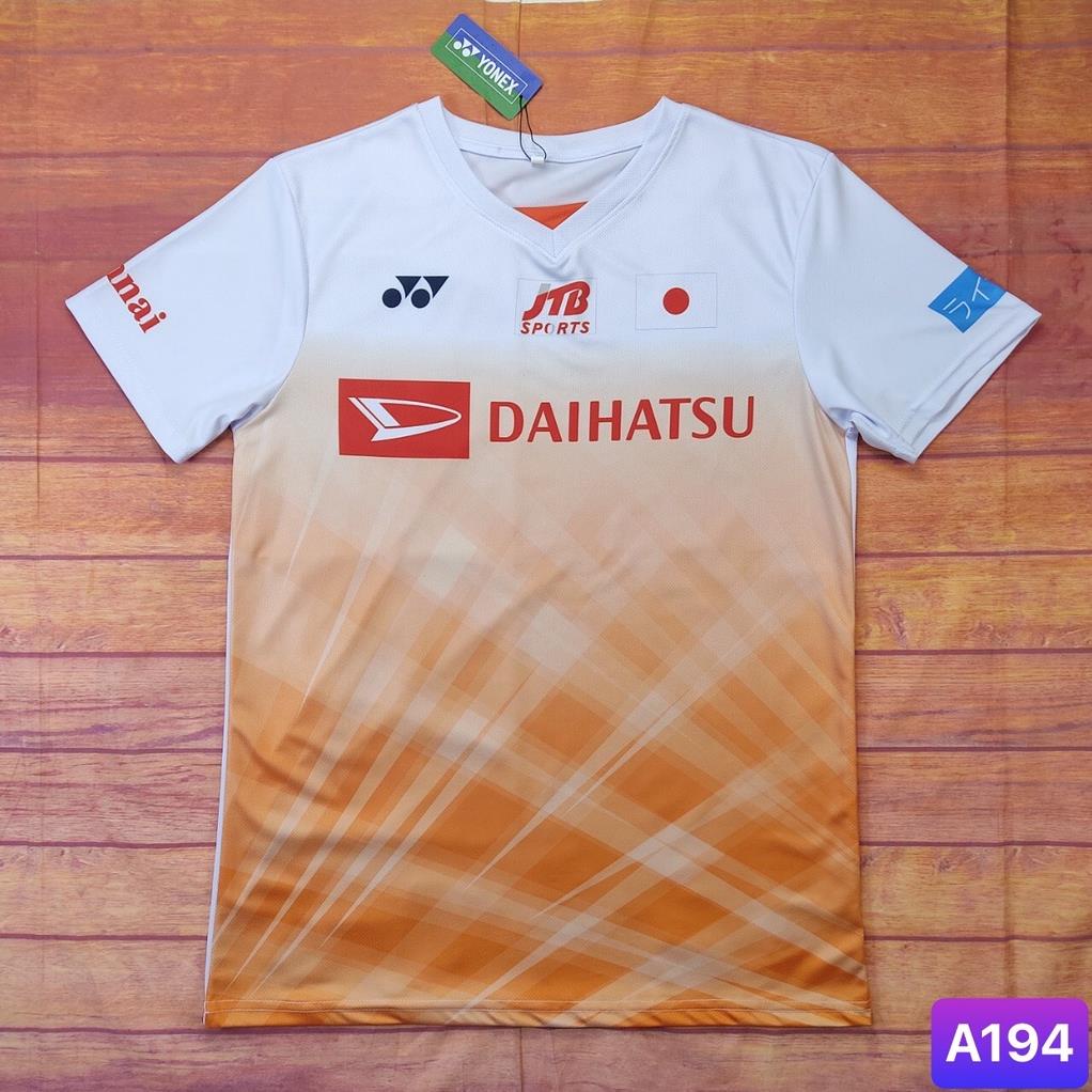 Áo Cầu Lông Yonex Đội Tuyển Quốc Gia Nhật Bản Sử Dụng Trong Tập Luyện Và Thi Đấu Cầu Lông A194 *