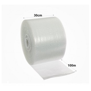 Cuộn 100m*[20cm-30cm-50cm] - Màng bóng khí bọc hàng - Màng xốp nổ – Màng bong bóng khí – Xốp hơi