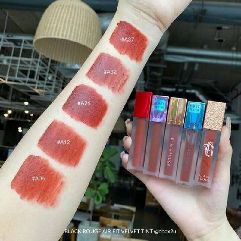 Set 5 son Black Handmade - mix màu A6 A12 A31 A32 A37