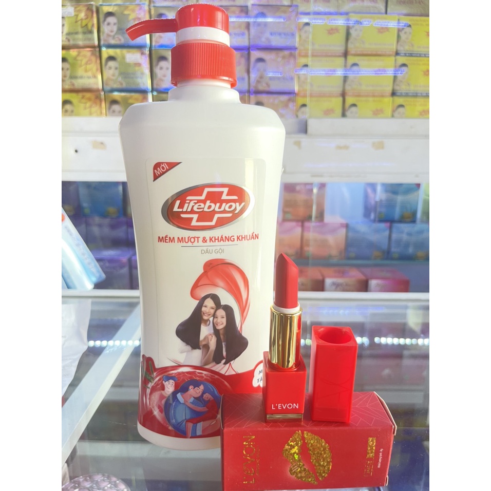 Dầu gội Lifebuoy 640g, tặng kem sữa tắm 200g