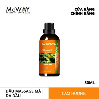 Dầu Massage Mặt Da Dầu Cam Hương - 50ml
