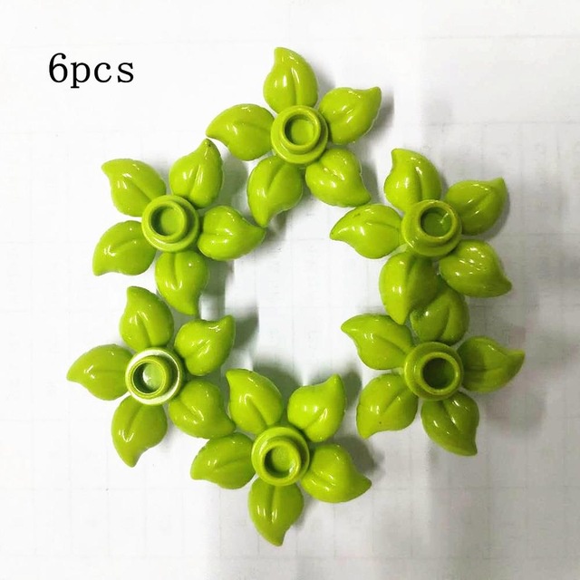 Bộ Đồ Chơi Lắp Ráp Lego Hình Cây Hoa Cho Bé