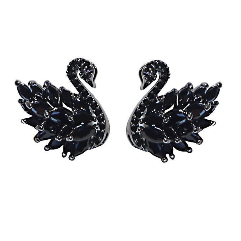 Bông tai thiên nga cực chất