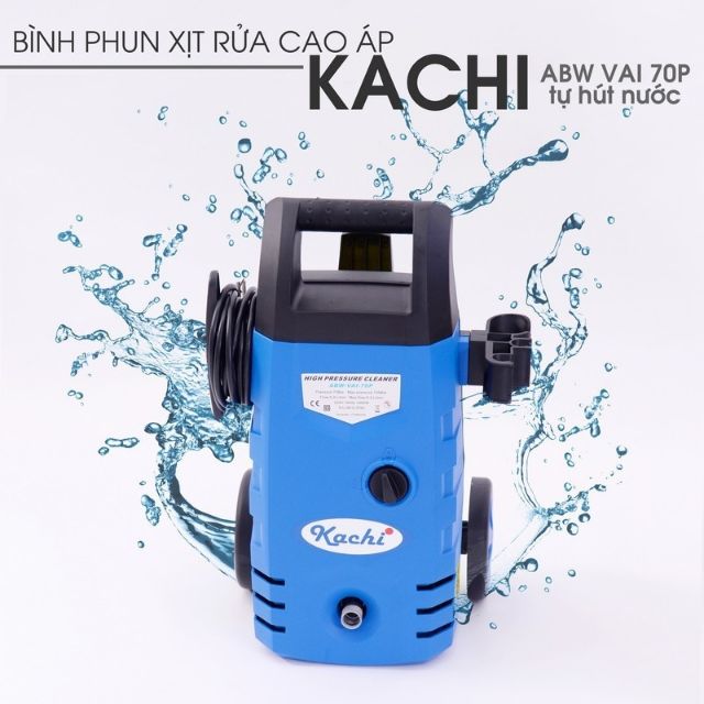 Máy rửa xe cao áp Kachi MK_70 1400w