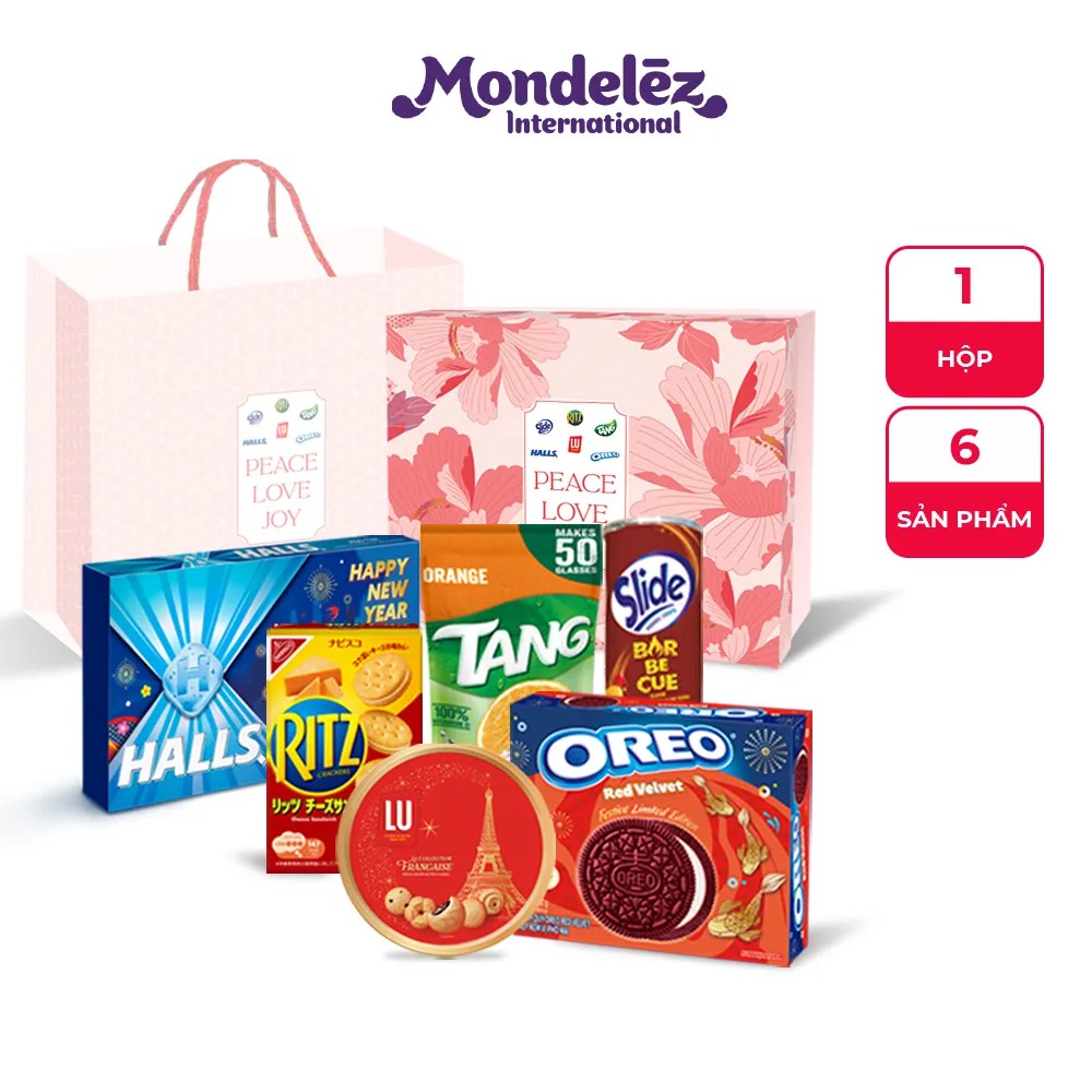 Hộp Quà Cao Cấp Mondelēz