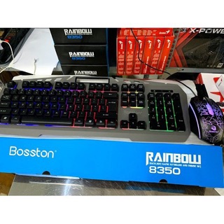 Combo Phím Chuột Boston 8350 USB