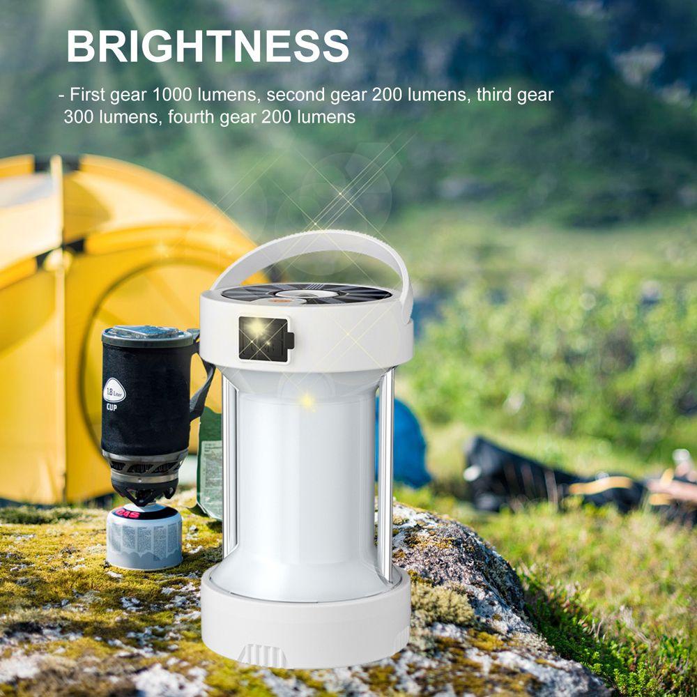 Đèn LED Đa Năng Có Đồng Hồ Cát Dùng Khi Đi Cắm Trại Ngoài Trời