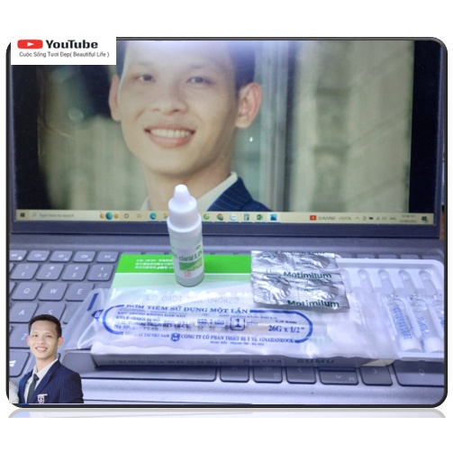 Bộ kích thích sinh sản cá cảnh và các loại cá thịt khác A3 hộp xanh