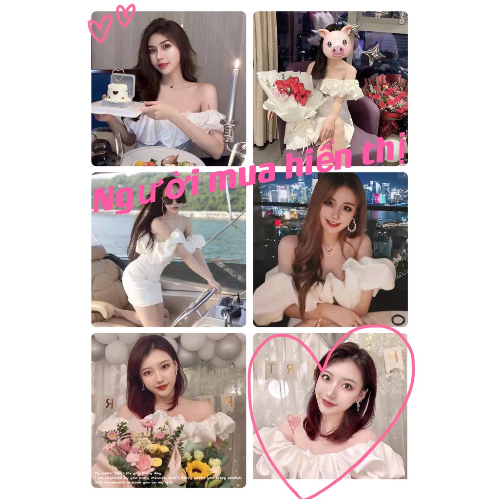 Đầm Ôm Trễ Vai Thời Trang Thu Đông 2020 Cho Nữ | BigBuy360 - bigbuy360.vn